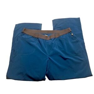 Cherokee teal Straight Leg Infinity scrub pants PL